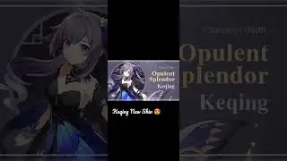 Keqing New Skin | Genshin Impact