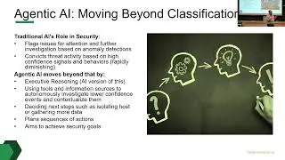 Introduction to Agentic AI and Higher Order Reasoning Systems and Applications in Cyber Security