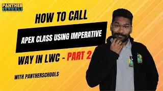 DAY14 - Call the Apex Method Using Imperative Way in @salesforce LWC - Part 2 with @sfdcpanther #lwc