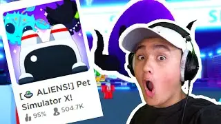 FULL TEAM OF RAINBOW GALAXY FOX | Roblox Pet Simulator (GIVEAWAY)