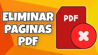 COMO ELIMINAR PAGINAS DE UN PDF GRATIS SIN PROGRAMAS EN EL CELULAR ANDROID Y PC 2024