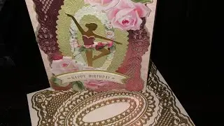 Anna Griffin 3D Rose Concentric Die Set