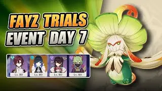 Fayz Trials (Day 7) | Genshin Impact