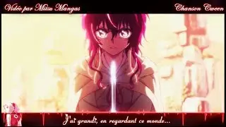 Nightcore Fench ♪ J'ai grandi - Girl Vers. ♪  + Paroles HD