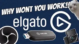 Elgato Cam Link 4k - OBS Freezing, Crashing, Disconnecting , Locking Up Fix