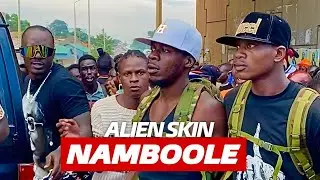 ALIEN SKIN GETS BOUNCED AT MASAZA CUP NAMBOOLE! He Encounters with Kabaka Ronald Muwenda Mutebi!
