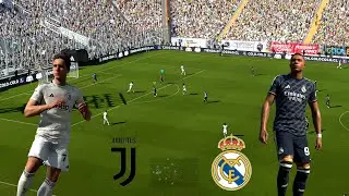 eFootball™ 2024 - Real madrid vs Juventus | v3.6.2 | PC 2k