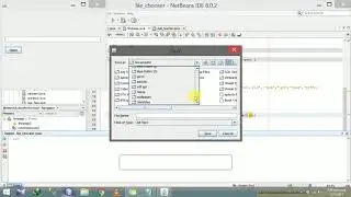 how to use JfileChooser in java  and set image on jlabel