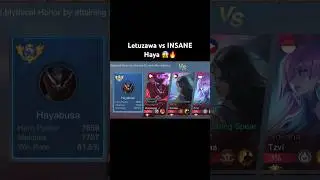 letuzawa vs pro streamer 😱