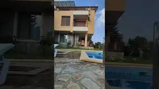 First Jump in pool 😄