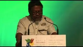 Keynote - Peter Yu Chair, Northern Australian Indigenous Land and Sea Management Alliance