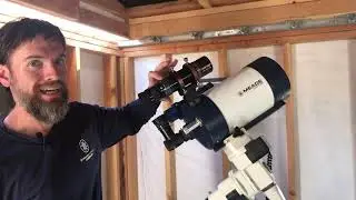 How to Setup Your Meade Series 6000 50mm Guide Scope