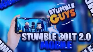 ✅MELHOR PACK DE TEXTURA STUMBLE GUYS MOBILE!!!😱 (STUMBLE BOLT 2.0 ATUALIZADO😱🔥) CORREEE!!!!!!🔥
