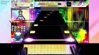 [CHUNITHM LUMINOUS] セガサターン起動音[H.][Remix] WORLD’S END/舞 ☆4 58-0-0