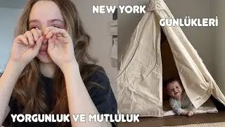 NEW YORK DIARIES WITH LOTS OF TROUBLES | My mom is here :)