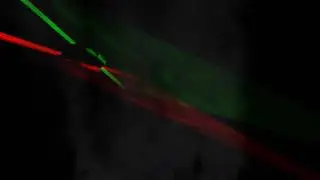 Blender Nightclub Laser Projection Through Smoke Test Render