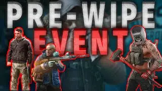 PRE WIPE EVENT + WIPE DATE CONFIRMED (Escape From Tarkov)