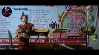Ranga Matir Ronge | রাঙা মাটির রঙে চোখ জুড়ালো | Cover Dance | Viral Dance | Bangla Kids Dance | Esha