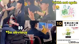 Jiwon has arrived in Taipei looking so pretty, but fans can’t help seeing her hand instead🤣