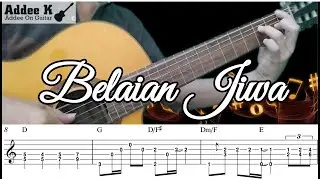 Belaian Jiwa - Carefree/Innuendo Fingerstyle Guitar Cover With TAB
