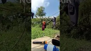 ngebor,air