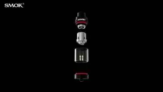 SMOK TFV8 X-baby - The Best Top Airflow sub ohm Tank! Massive Clouds, Rich Flavor, Leak-proof