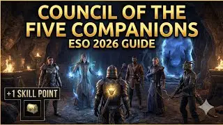 How to Complete Council of the Five Companions in ESO (2026 Guide)