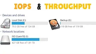IOPS vs Throughput: Explained with Example in Hindi | Lec-10