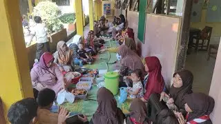 Acara Tasyakuran HUT Ke 78 RI dan HUT SDN 1 Panican