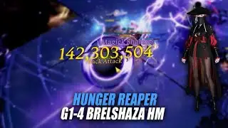 1605 Hunger REAPER Brelshaza Hard Gate 1-4 | Lost Ark: PvE 로스트아크