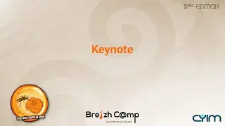 Keynote jeudi soir - Pour en finir avec la loi de Moore (Tristan Nitot)