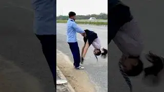 Craziest roll over😍 #gymnast #acrobatics #action #stunt #rollover #flip #viralshort #couple goals