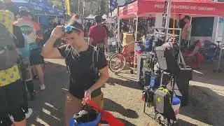Beautiful start for Outerbike and a great day to ride here in Crested Butte