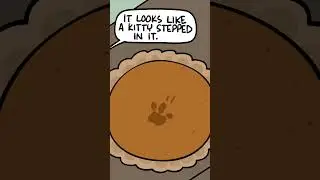 Lil Ghost Haunts a Pie