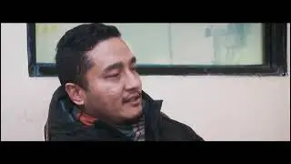 short seen of drama. Bimba films productions.