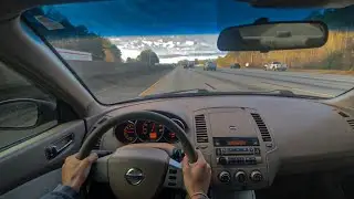 POV DRIVE IN THE SRT ALTIMA😳 *ITS BACK*😈