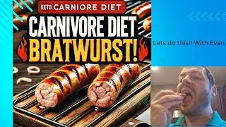 Carnivore Keto Bratwurst, Delicious Home made