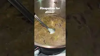 Pinapaitan for dinner😋💪 #pinoyfood #food #filipino #igorot #ilocano