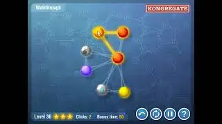 Atomic Puzzle 2 - LEVEL 36 - 3 STARS - Ссылка на RUTUBE в описании