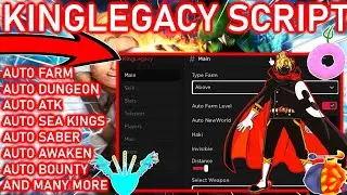 [NEW] King Legacy Arceus X Script | Auto Farm + Kill Mobs | Auto Legendary Swords | & MORE HYPER HUB