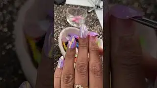 HA-HA! HA ha! Bye-Bye Nails 💀 Easy Nail Removal #nails #asmr #satisfying #art #beautyhacks