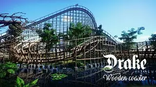 Planet Coaster - Drake (Part 4) - What are you doing in my swamp?!