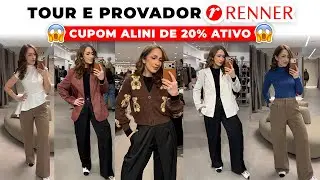 RENNER TOUR AND TRY-ON - RENNER COUPON ACTIVE!