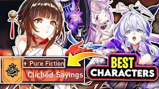 The BEST Characters for Pure Fiction (Clichéd Sayings 04) | USE THESE!! (Honkai: Star Rail Guide)