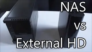 Difference between a NAS and External Hard drive