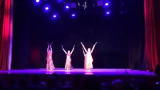 Отчетный концерт студии танца "Амрита" 26.05.2018 в ДК Салют
