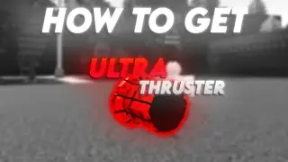 How to get free ultra thruster in Build A Boat for treasure - roblox