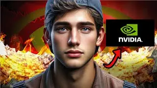 Teenage Trader Loses It All Shorting Nvidia Stock...  (AGAIN)