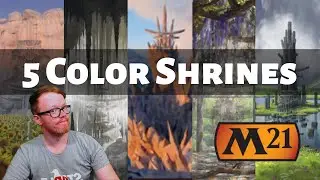 Mtg Arena Shrine Deck Standard | Sanctum of All