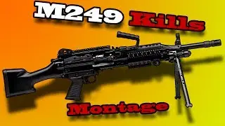 BF4 M249 SAW Gameplay/Montage